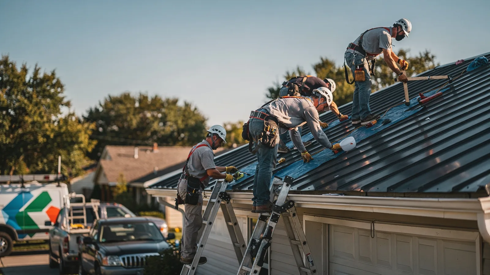 Metal Roof Installation in Arrington, VA near me